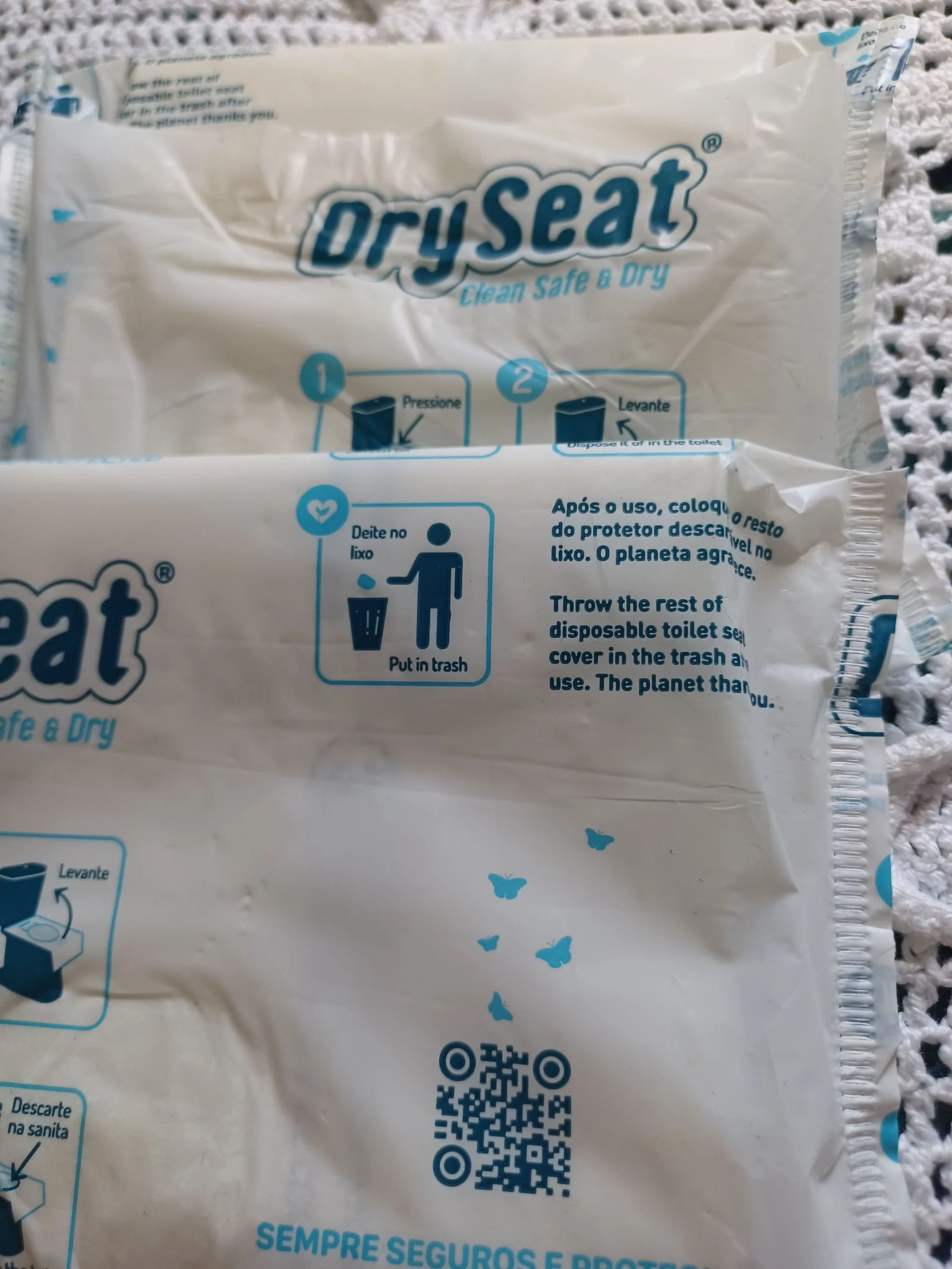 4 dryseat toilet seat covers – photo 3